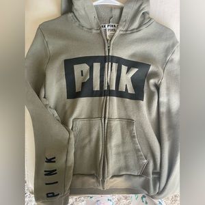 Victoria’s secret pink zip up